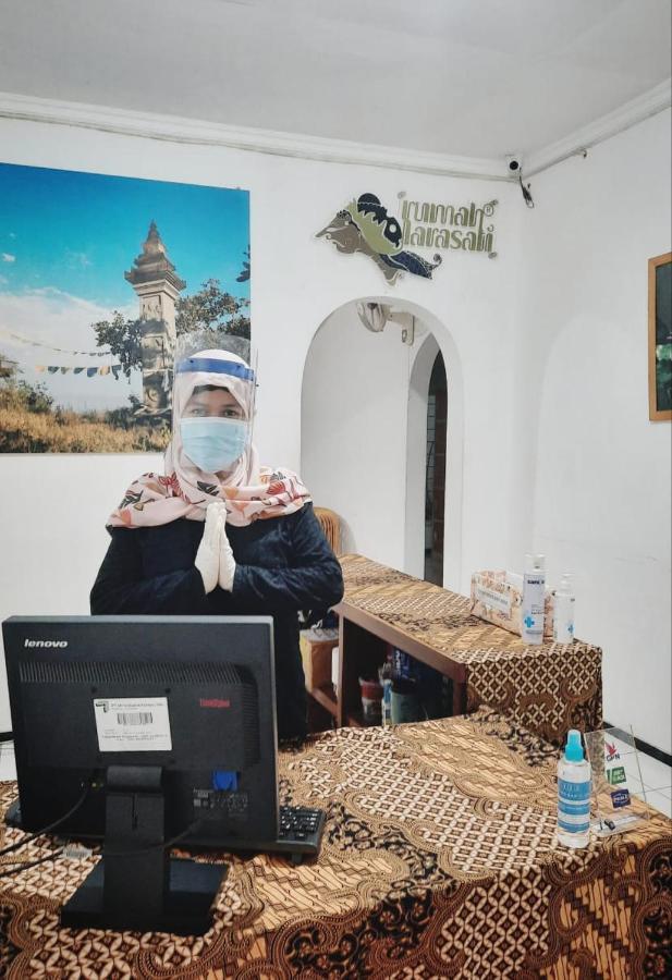 Rumah Larasati Malang Exteriér fotografie